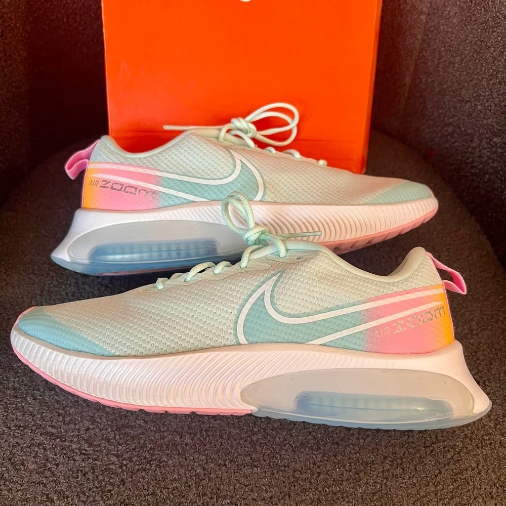 Brand New Nike Air Zoom Arcadia SE Kids Sneakers size 7 - Picture 4 of 10